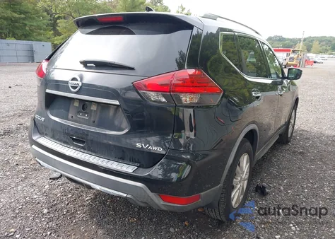 2017 Nissan Rogue Sv из США, поврежденный, VIN KNMAT2MV3HP619353